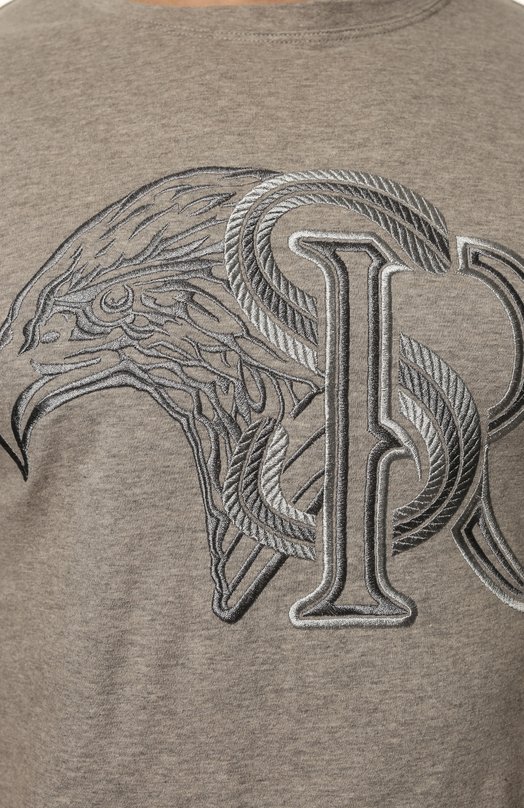 фото Хлопковая футболка stefano ricci