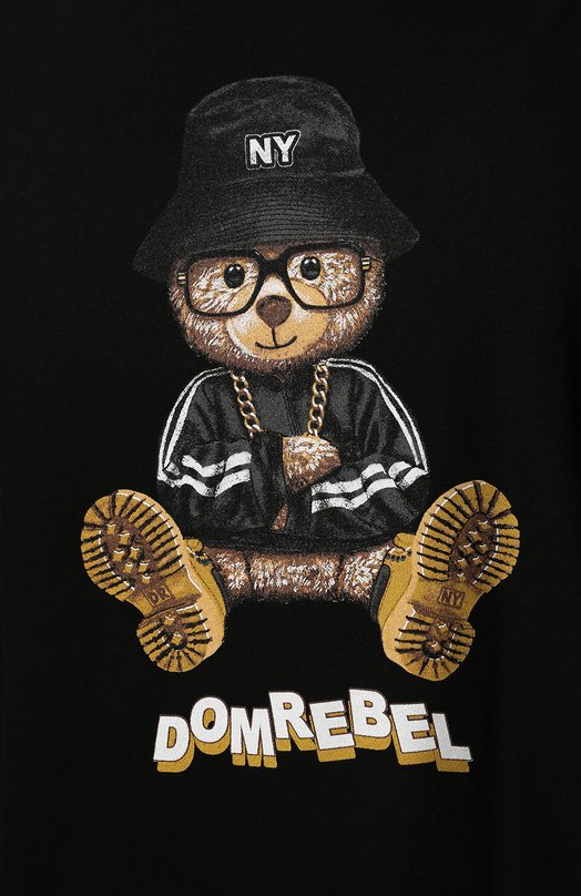 фото Хлопковая футболка domrebel