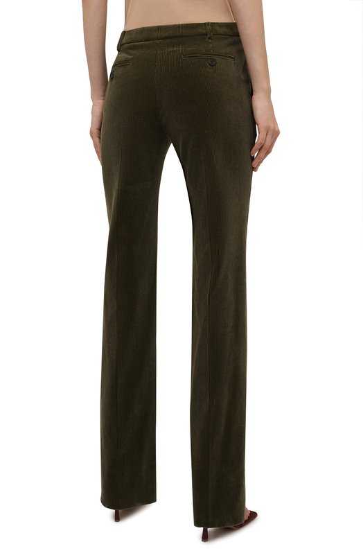 фото Вельветовые брюки saint laurent