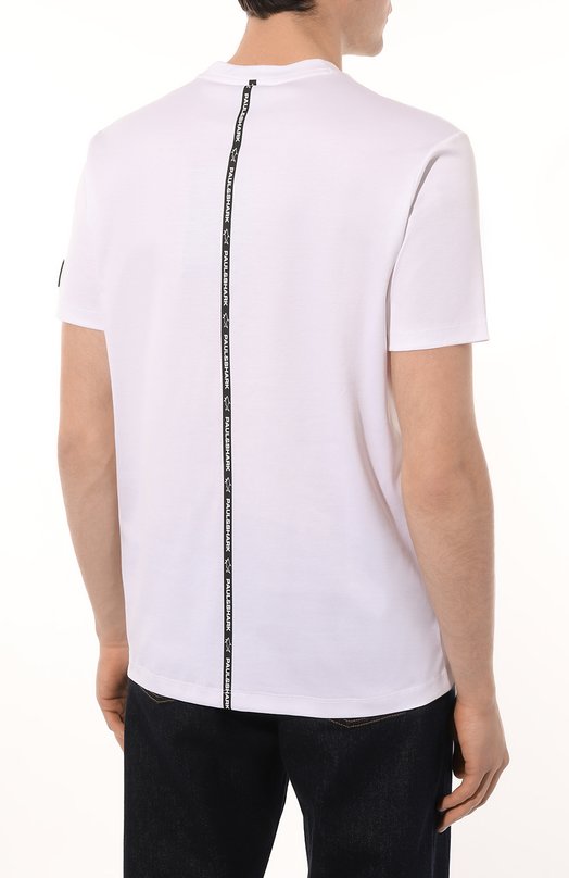 фото Хлопковая футболка paul&shark