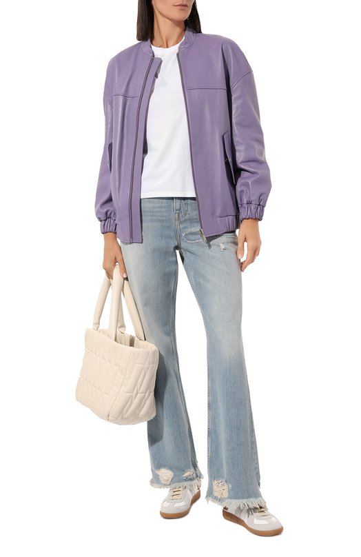 фото Хлопковая футболка mc2 saint barth