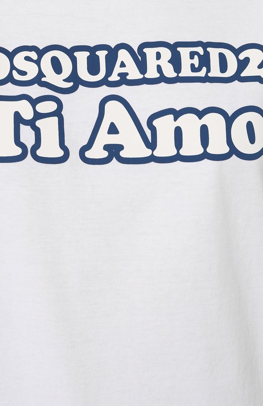 фото Хлопковая футболка dsquared2