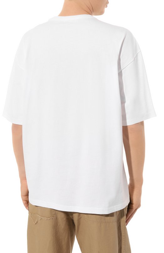 фото Хлопковая футболка diesel