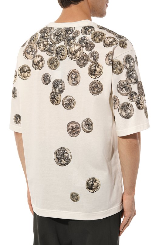 фото Хлопковая футболка dolce & gabbana