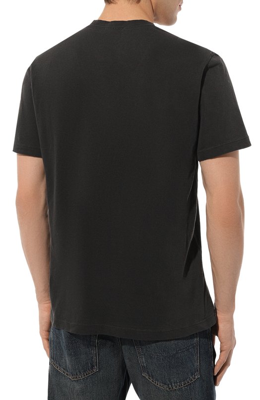 фото Хлопковая футболка james perse