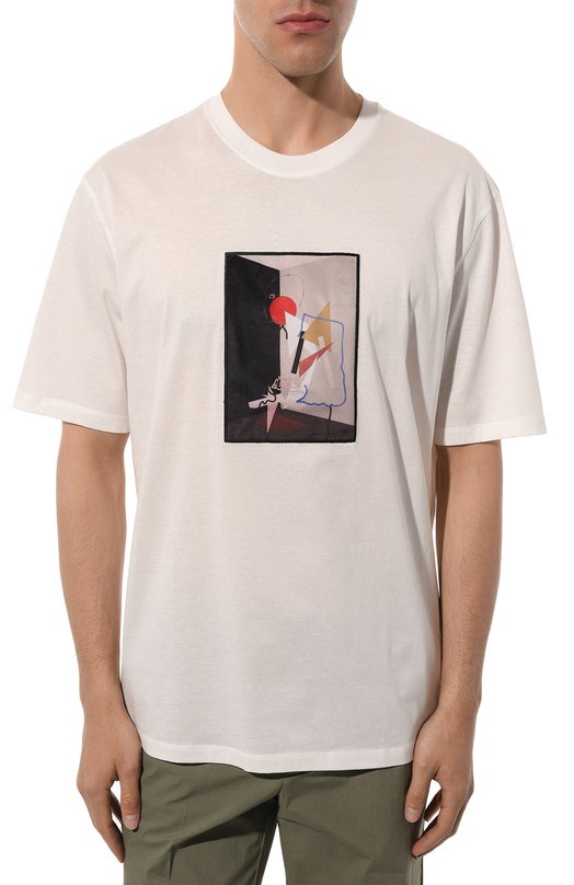 фото Хлопковая футболка limitato