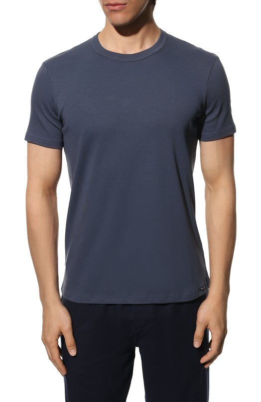 фото Хлопковая футболка tom ford