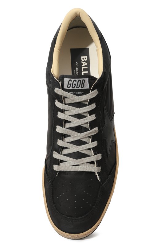 фото Комбинированные кеды ball star golden goose deluxe brand