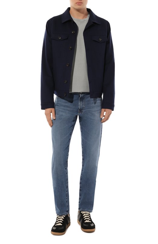 фото Хлопковая футболка paul&shark