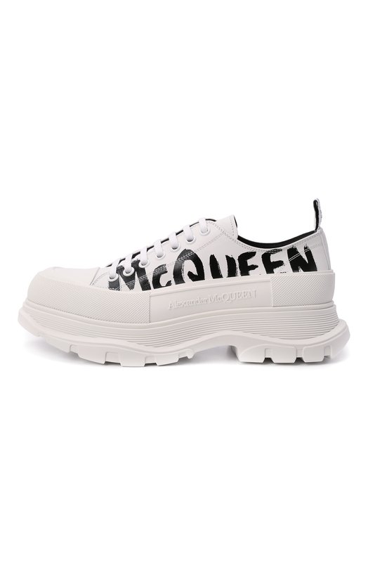 фото Кожаные ботинки tread slick alexander mcqueen