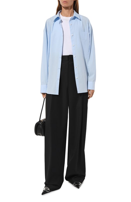 фото Шерстяные брюки pervert