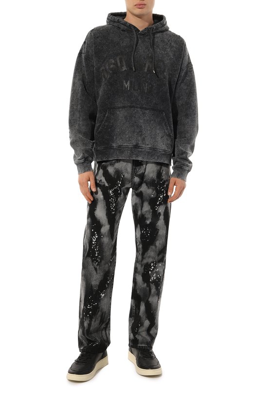 фото Хлопковое худи dsquared2