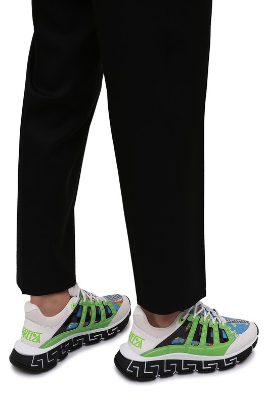 фото Комбинированные кроссовки trigreca versace