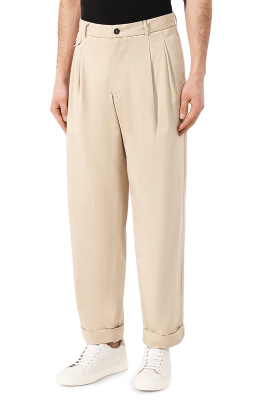 фото Хлопковые брюки giorgio armani