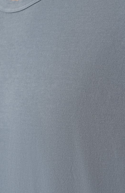 фото Хлопковая футболка james perse