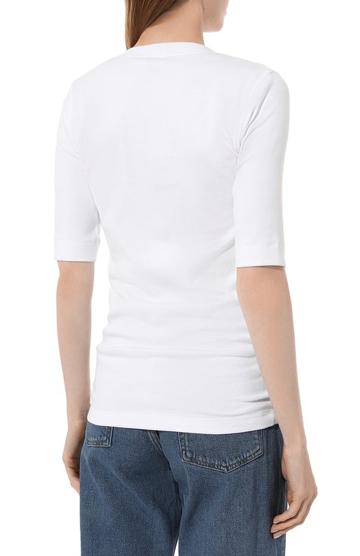 фото Хлопковая футболка brunello cucinelli