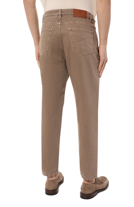 фото Джинсы brunello cucinelli