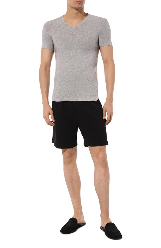 фото Хлопковая футболка ermenegildo zegna