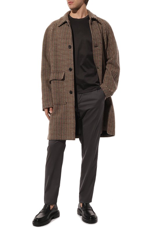 фото Шерстяные брюки marco pescarolo