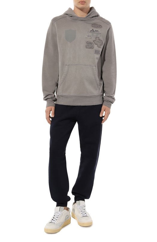 фото Хлопковое худи diesel