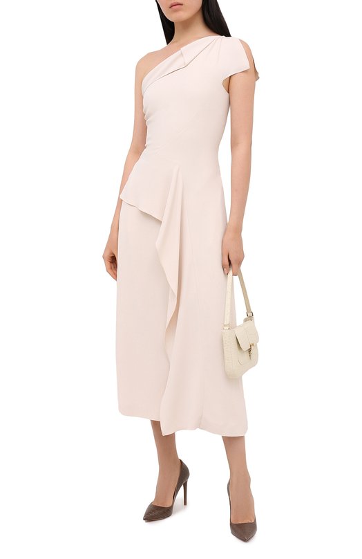 фото Туфли celia из кожи крокодила ralph lauren