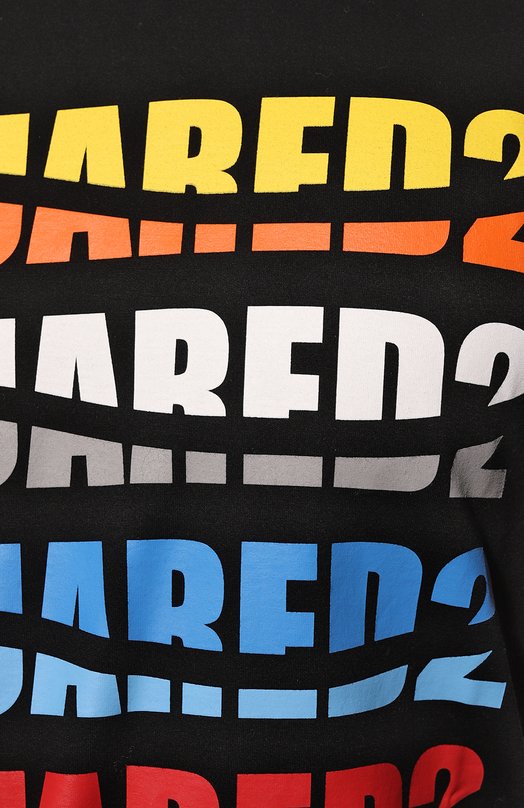 фото Хлопковая футболка dsquared2