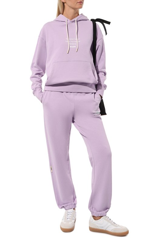 фото Хлопковое худи msgm