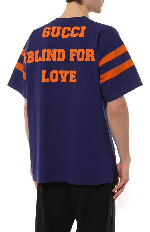 фото Хлопковая футболка gucci