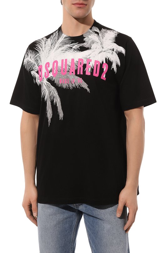 фото Хлопковая футболка dsquared2