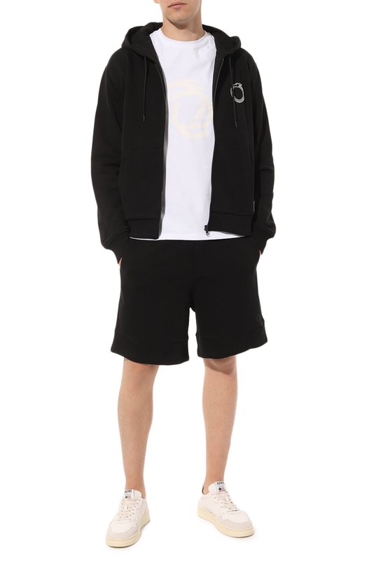 фото Хлопковая футболка trussardi