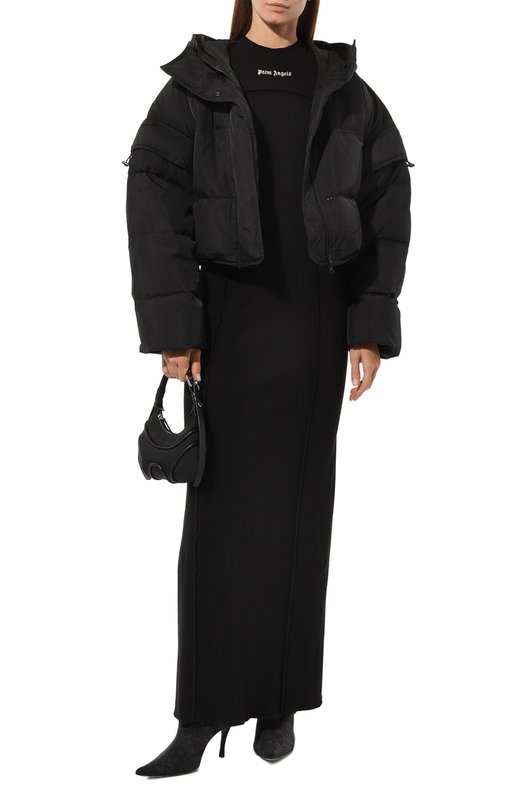 фото Хлопковое платье palm angels