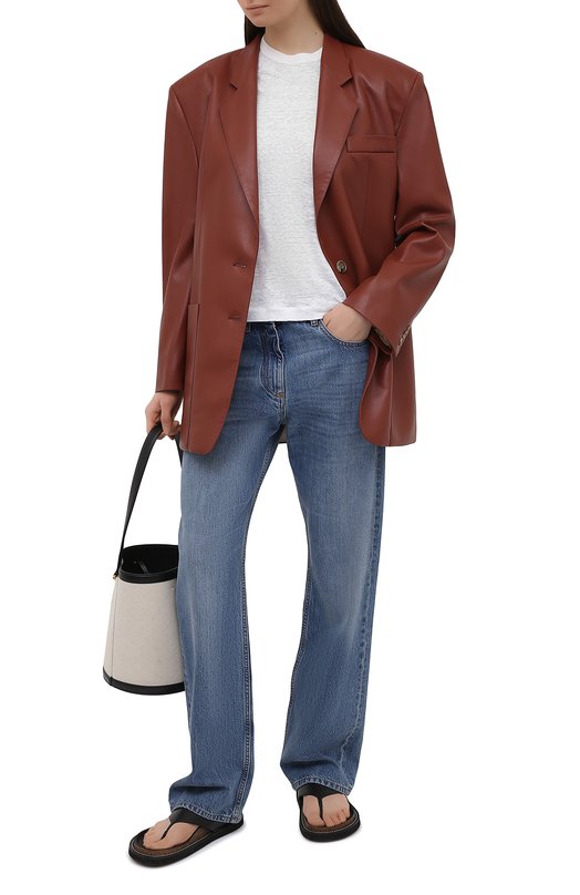 фото Льняная футболка loro piana