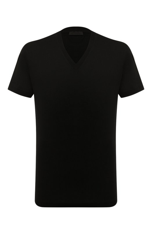 фото Хлопковая футболка prada