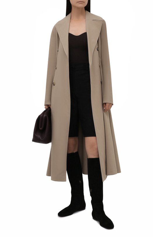 фото Замшевые сапоги ada loro piana