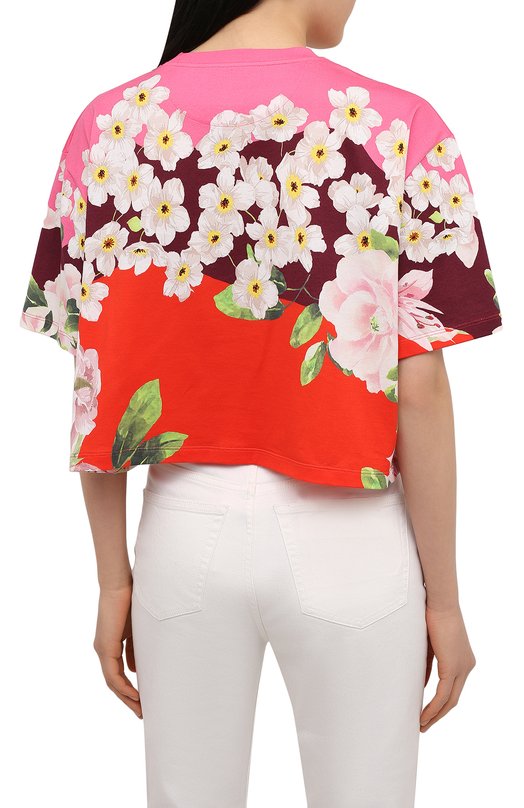 фото Хлопковая футболка valentino