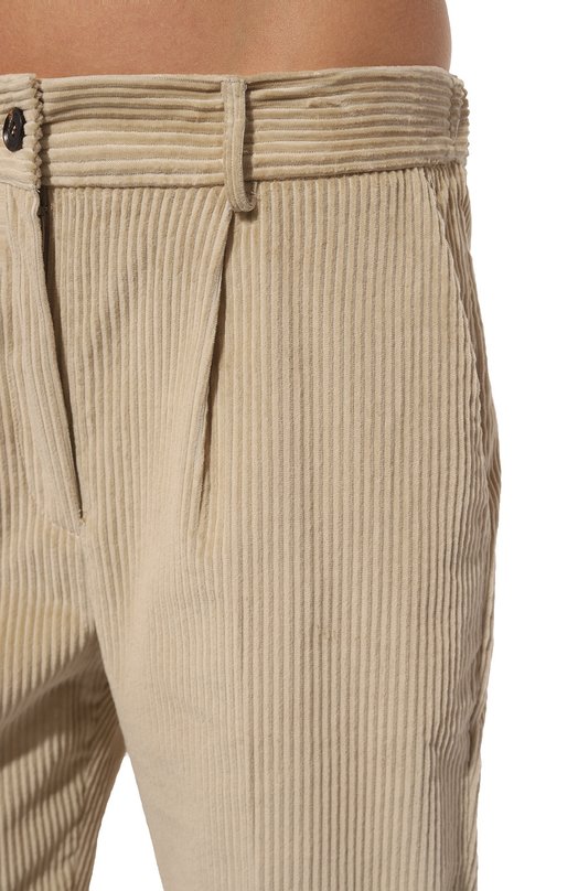 фото Вельветовые брюки kiton