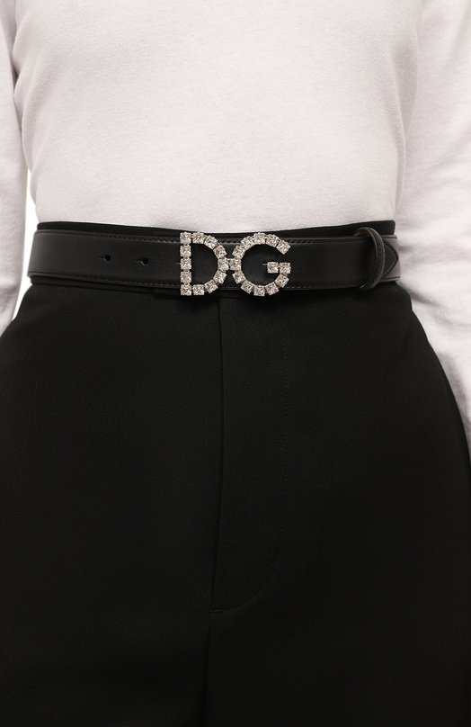 фото Кожаный ремень dolce & gabbana