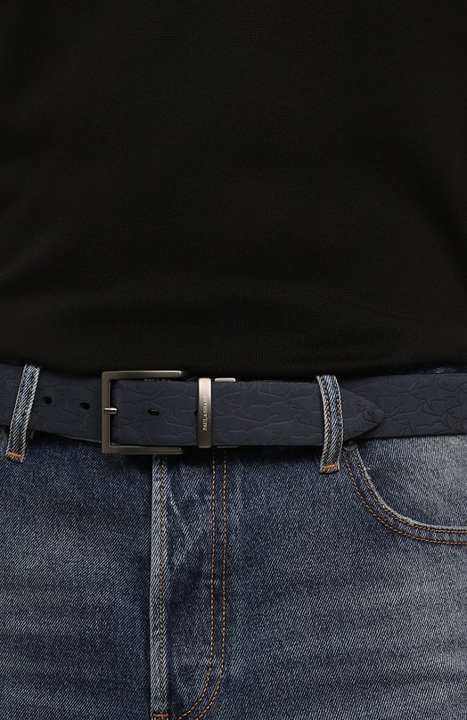 фото Кожаный ремень paul&shark