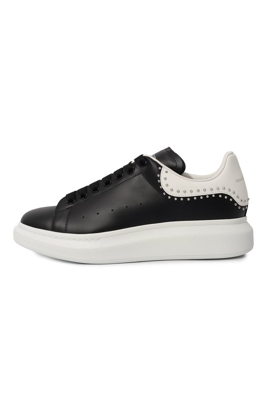 фото Кожаные кеды oversized alexander mcqueen