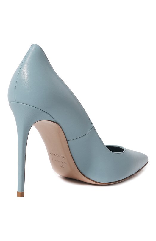 фото Кожаные туфли eva le silla