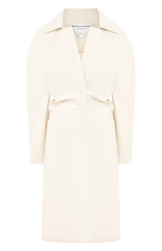 фото Хлопковое платье bottega veneta