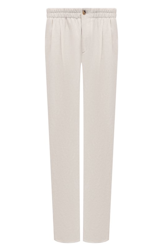 фото Брюки из вискозы и льна giorgio armani