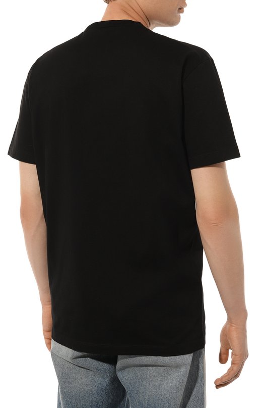 фото Хлопковая футболка dsquared2