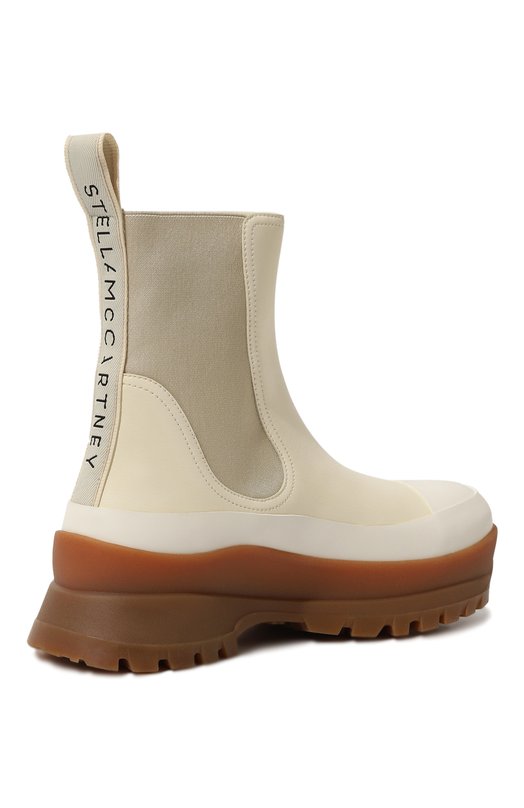 фото Комбинированные ботинки stella mccartney