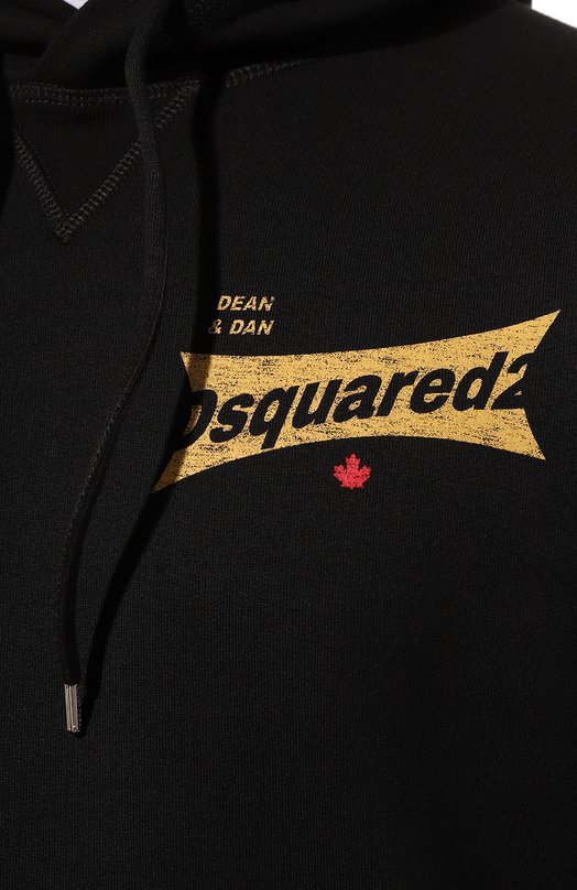 фото Хлопковое худи dsquared2