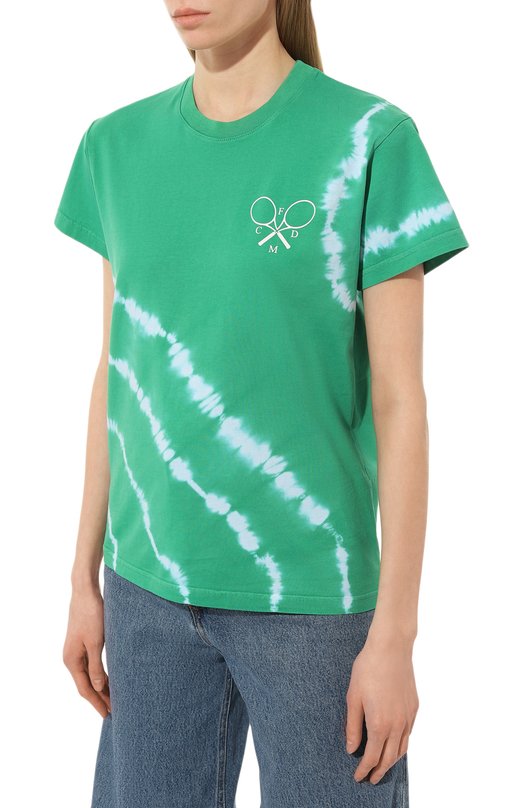 фото Хлопковая футболка forte dei marmi couture