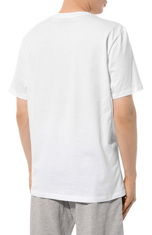 фото Хлопковая футболка hugo