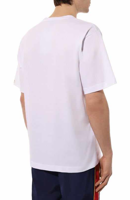 фото Хлопковая футболка dolce & gabbana