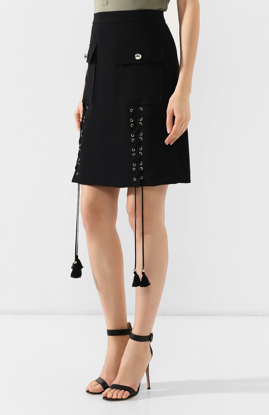 фото Юбка со шнуровкой elie saab