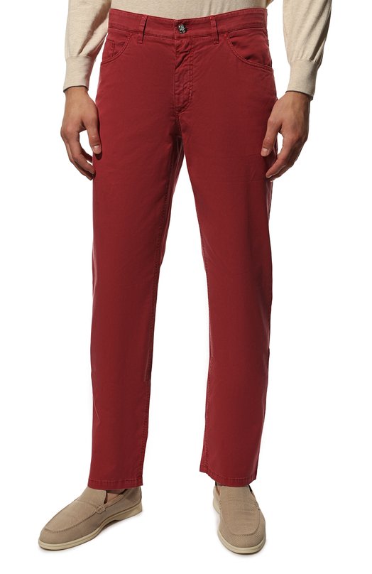 фото Хлопковые брюки zilli